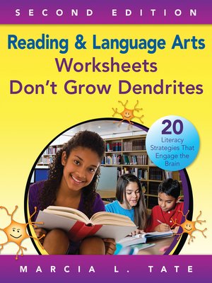 cover image of Reading and Language Arts Worksheets Don′t Grow Dendrites